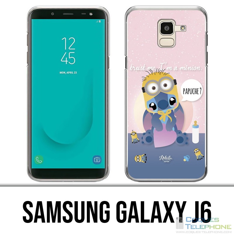 Samsung Galaxy J6 Hülle - Stitch Papuche