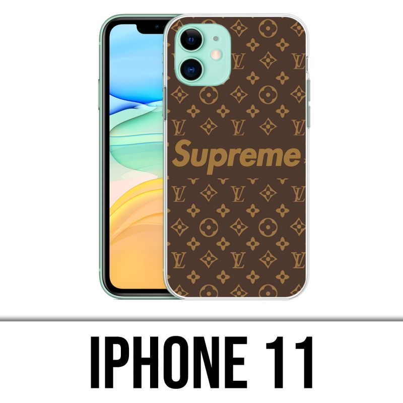 Funda para iPhone 11 Pro Max - Supreme Vuitton