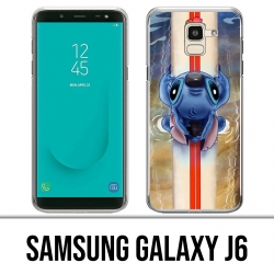 Coque Samsung Galaxy J6 - Stitch Surf