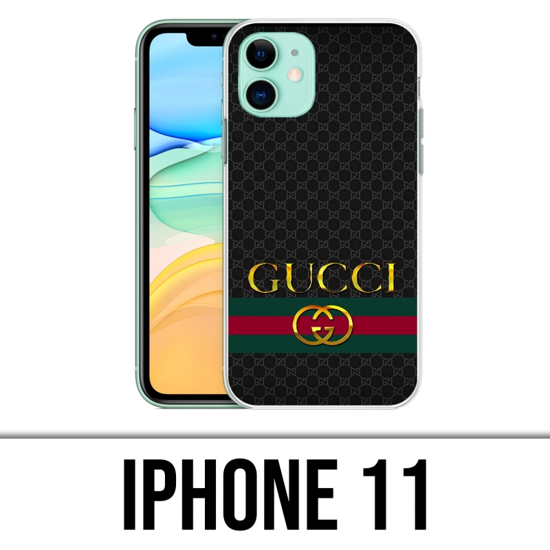 muis Katholiek Stralend IPhone 11 Case - Gucci Gold