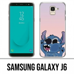 Coque Samsung Galaxy J6 - Stitch Vitre