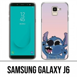 Samsung Galaxy J6 case - Stitch Glass