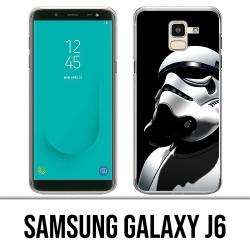 Coque Samsung Galaxy J6 - Stormtrooper Ciel