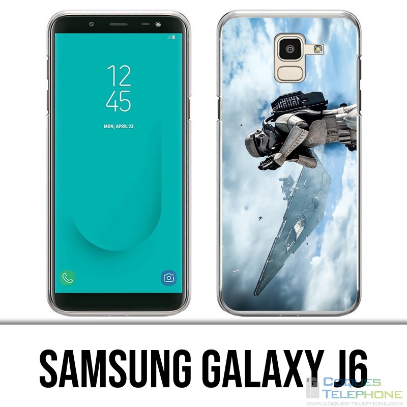 Custodia Samsung Galaxy J6 - Vernice Stormtrooper