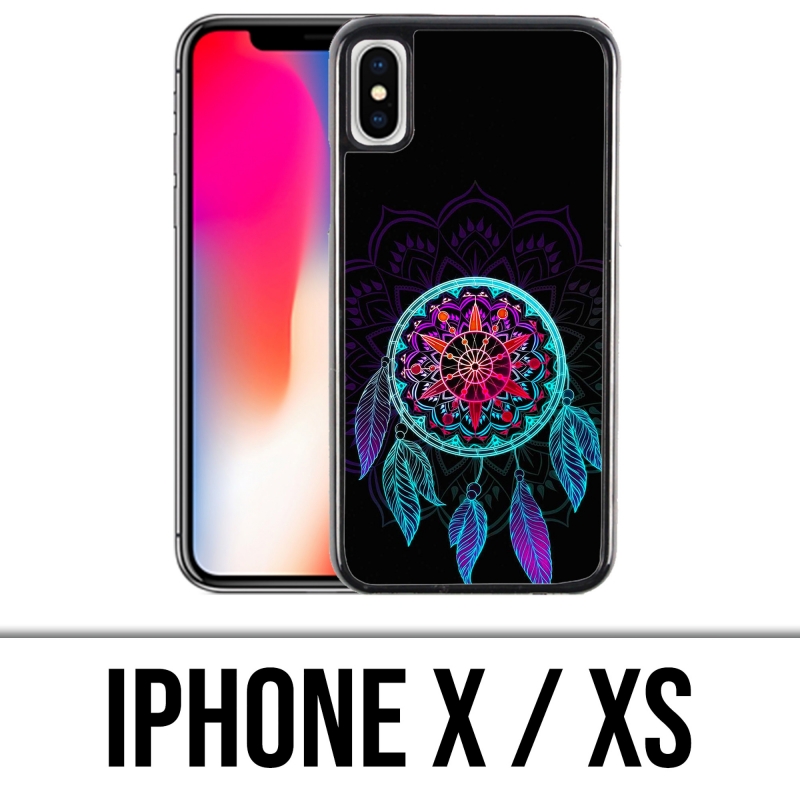 Custodia per iPhone X / XS - Design acchiappasogni