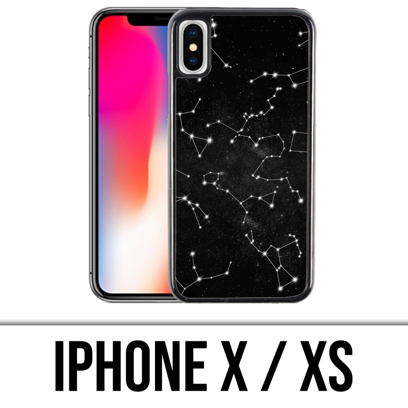 Custodia per iPhone X / XS - Stelle