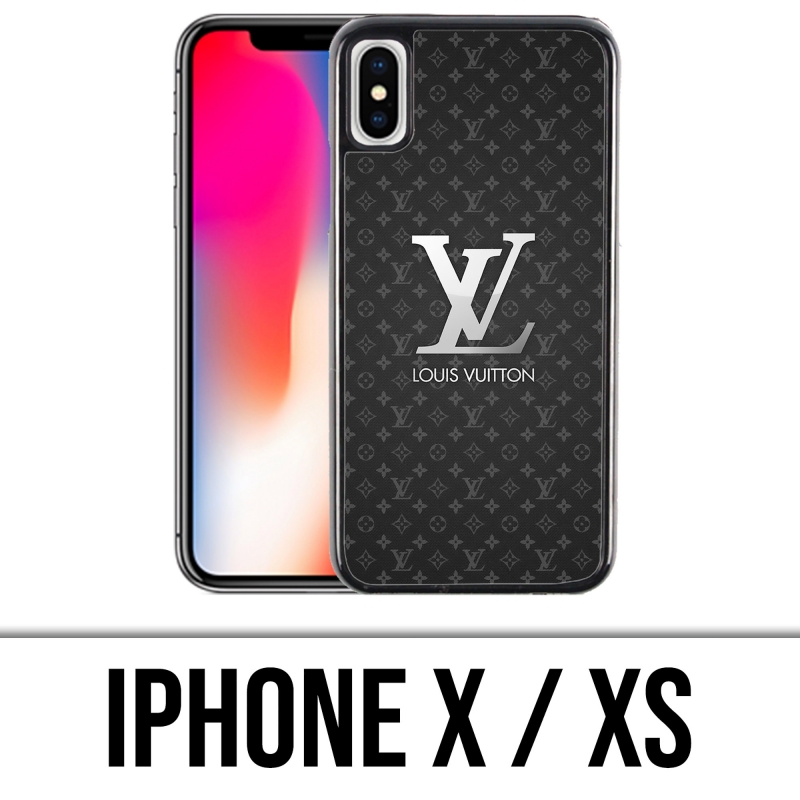 Case for iPhone X and XS - Louis Vuitton Black