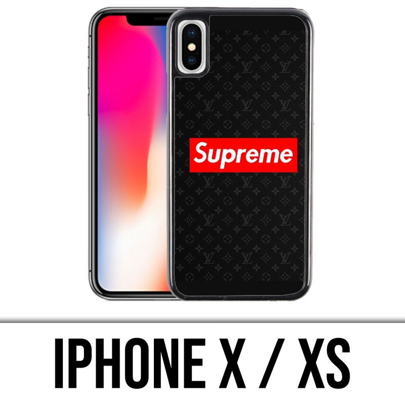 Case for iPhone X and XS - Supreme LV