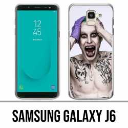 Funda Samsung Galaxy J6 - Suicide Squad Jared Leto Joker