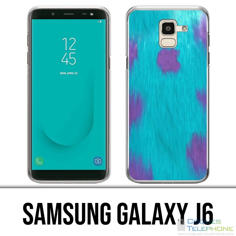 Carcasa Samsung Galaxy J6 - Sully Fur Monster Co.