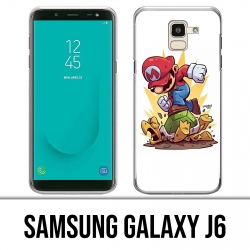 Samsung Galaxy J6 Hülle - Super Mario Turtle Cartoon