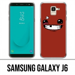 Coque Samsung Galaxy J6 - Super Meat Boy