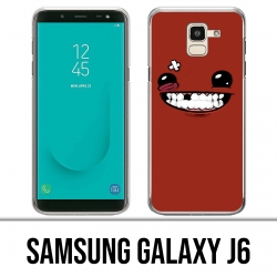 Samsung Galaxy J6 Hülle - Super Meat Boy