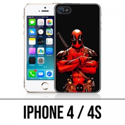 Custodia per iPhone 4 / 4S - Deadpool Bd