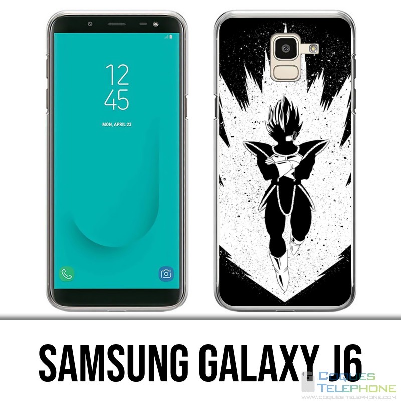 Funda Samsung Galaxy J6 - Super Saiyan Vegeta