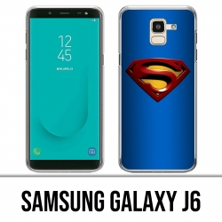 Samsung Galaxy J6 Hülle - Superman Logo