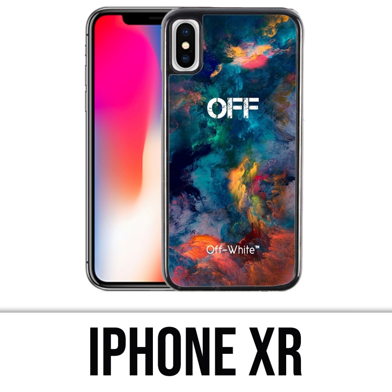 Carcasa para iPhone XR - Color blanco hueso nube