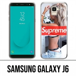 Carcasa Samsung Galaxy J6 - Supreme Marylin Monroe