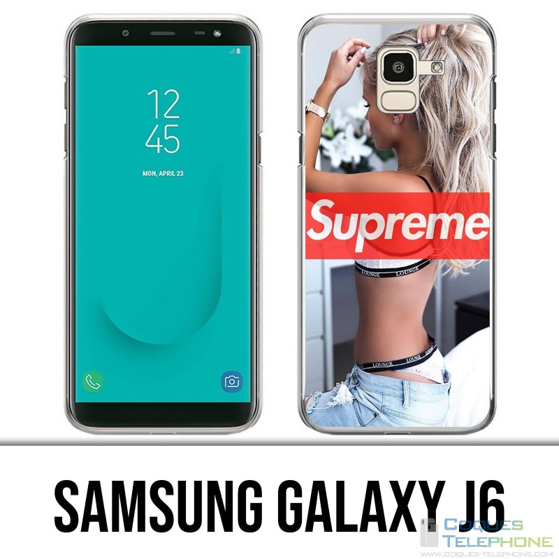 Carcasa Samsung Galaxy J6 - Supreme Marylin Monroe