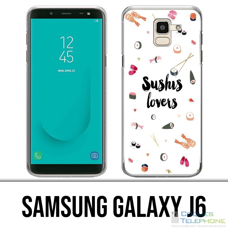 Funda Samsung Galaxy J6 - Sushi