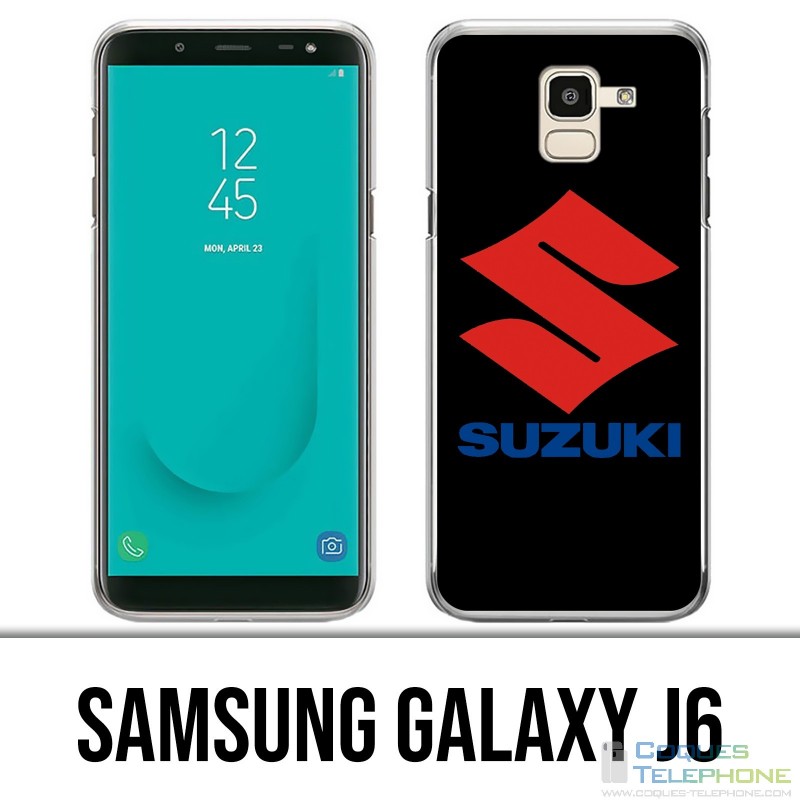 Carcasa Samsung Galaxy J6 - Logotipo de Suzuki
