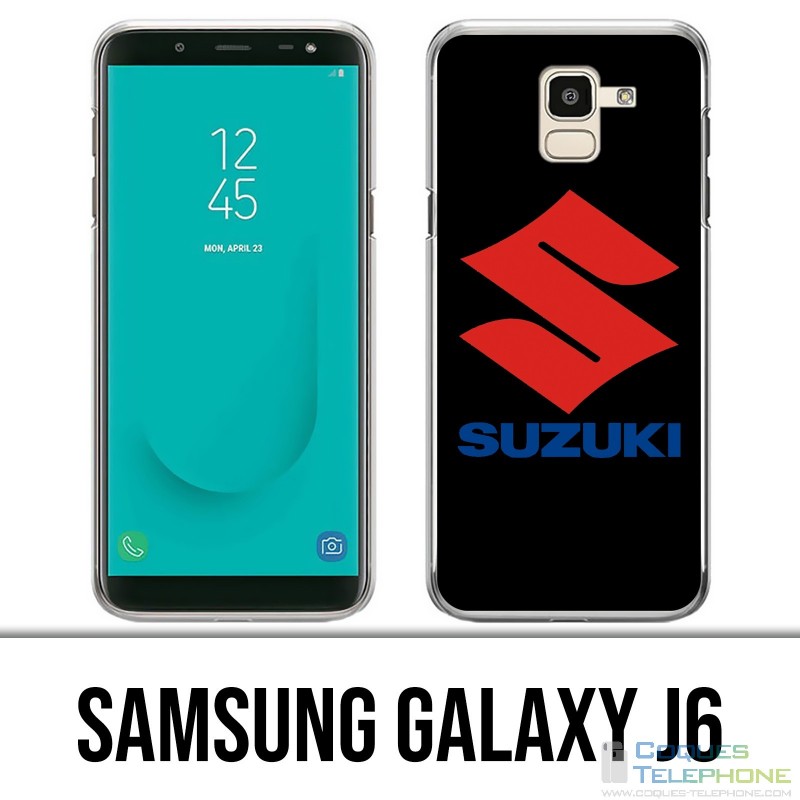 Coque Samsung Galaxy J6 - Suzuki Logo