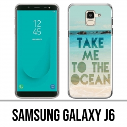 Custodia Samsung Galaxy J6 - Take Me Ocean