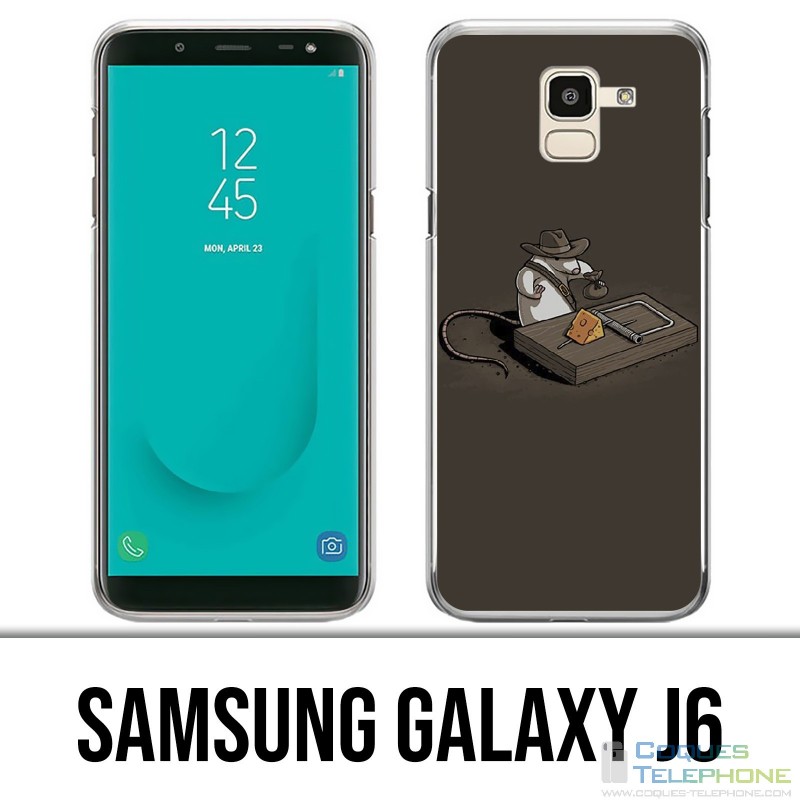 Custodia Samsung Galaxy J6 - Tappetino per mouse Indiana Jones