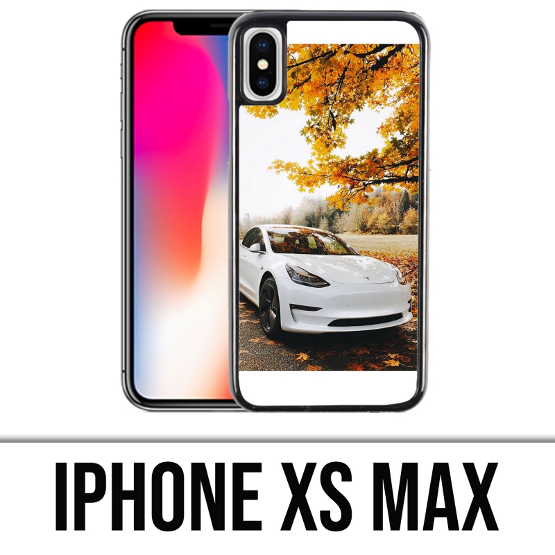 Cover iPhone XS Max - Tesla Autunno