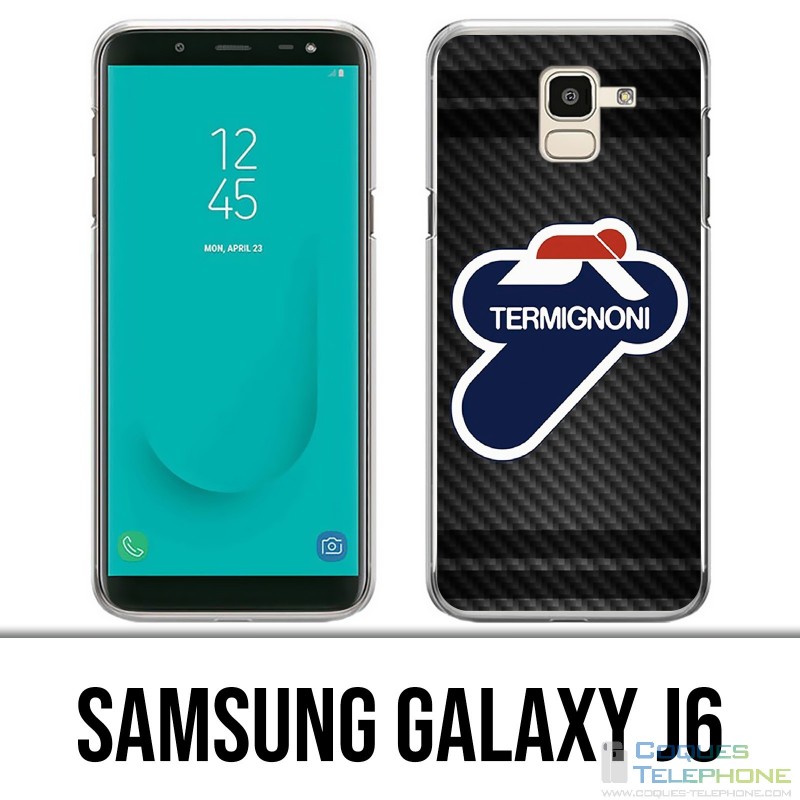 Funda Samsung Galaxy J6 - Termignoni Carbon
