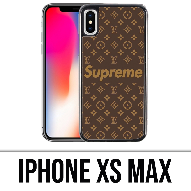 IPhone XS Max Case - LV Supreme