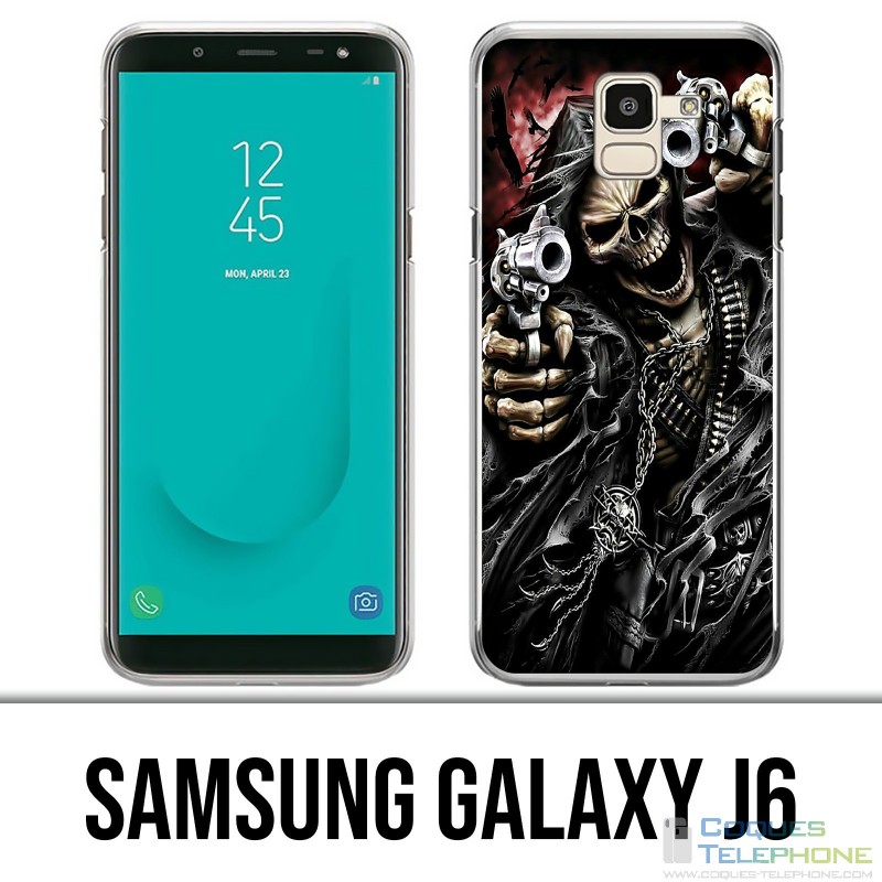 Custodia Samsung Galaxy J6 - Head Dead Pistol