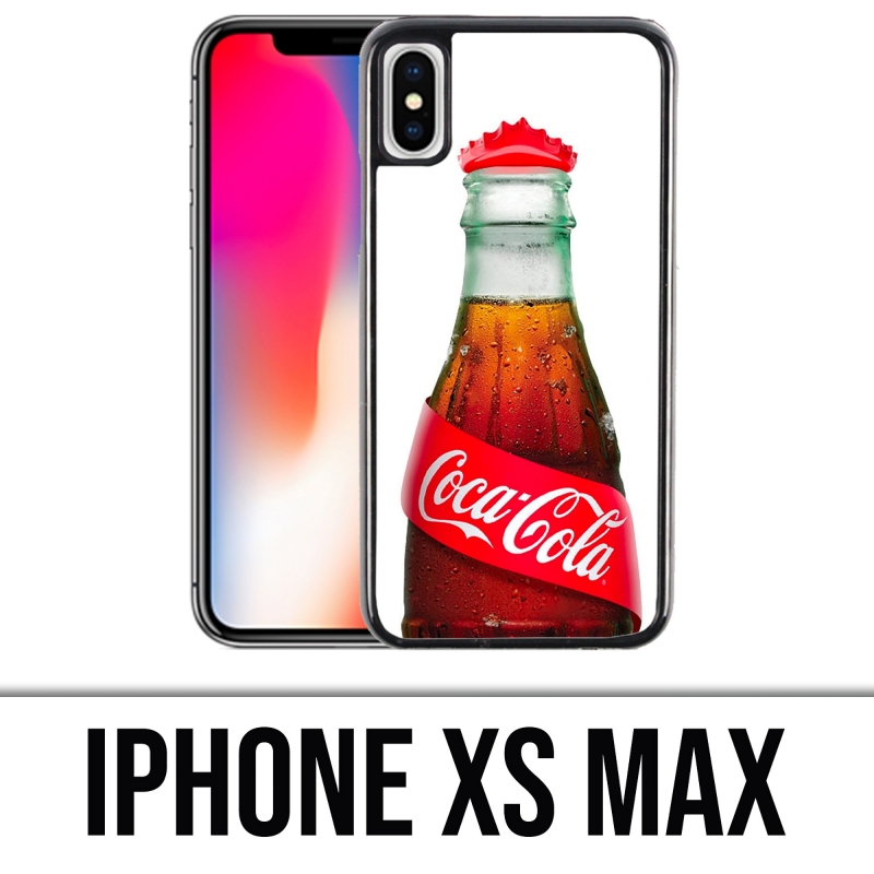 Funda para iPhone XS Max - Botella de Coca Cola