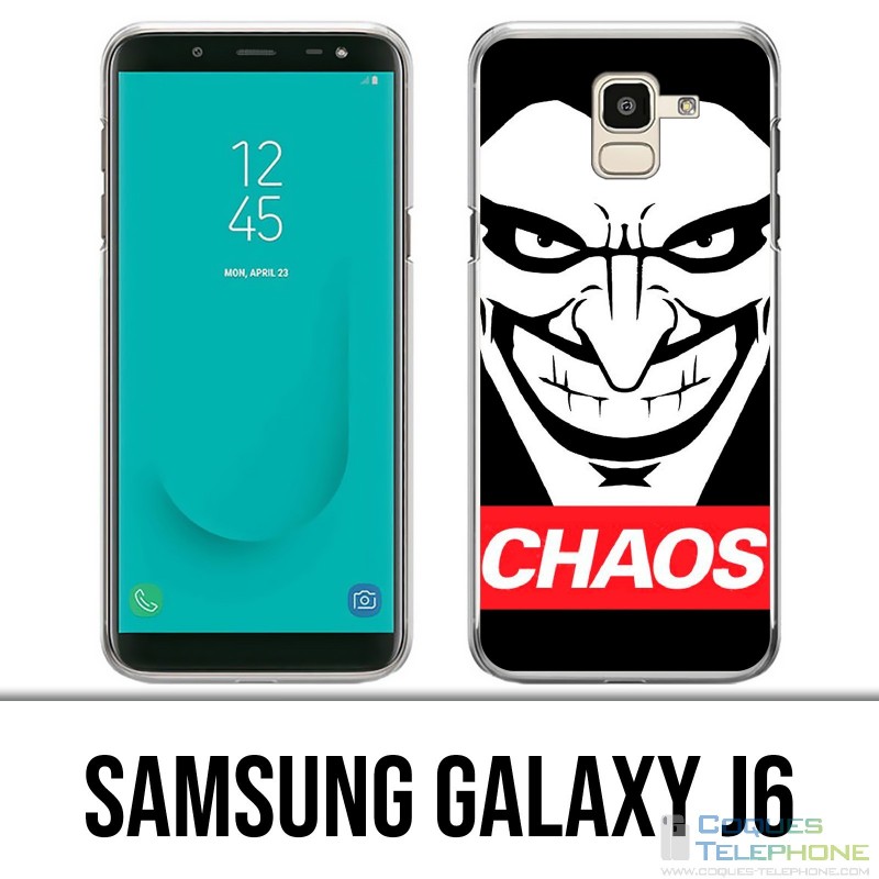 Custodia Samsung Galaxy J6 - The Joker Chaos