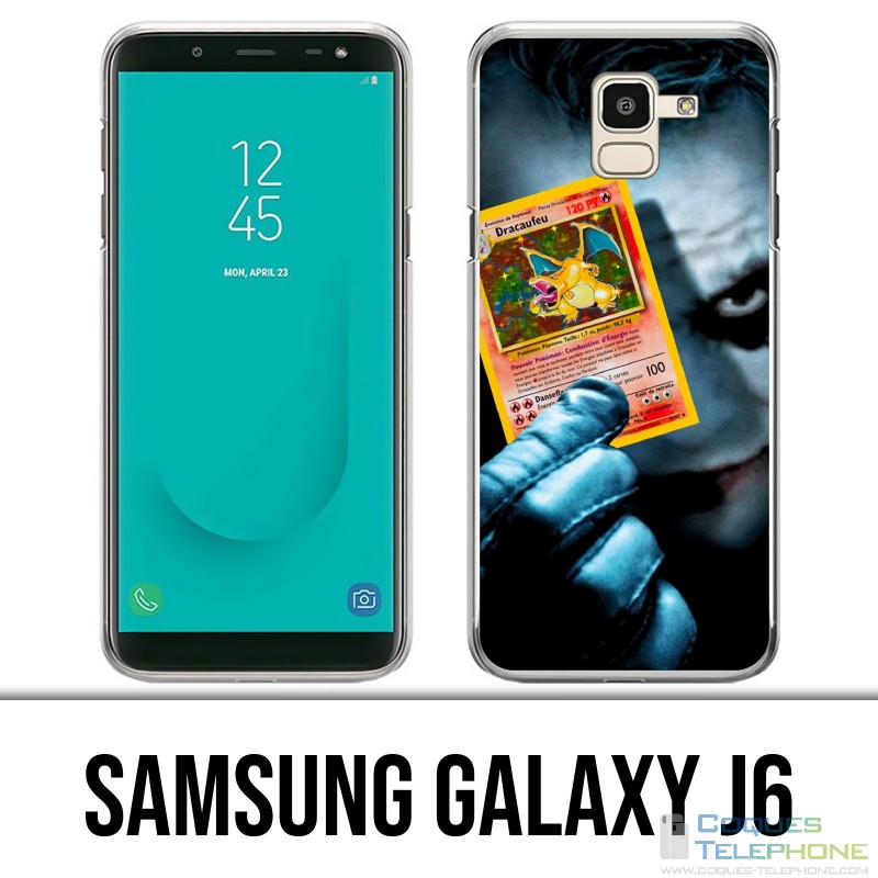 Carcasa Samsung Galaxy J6 - The Joker Dracafeu