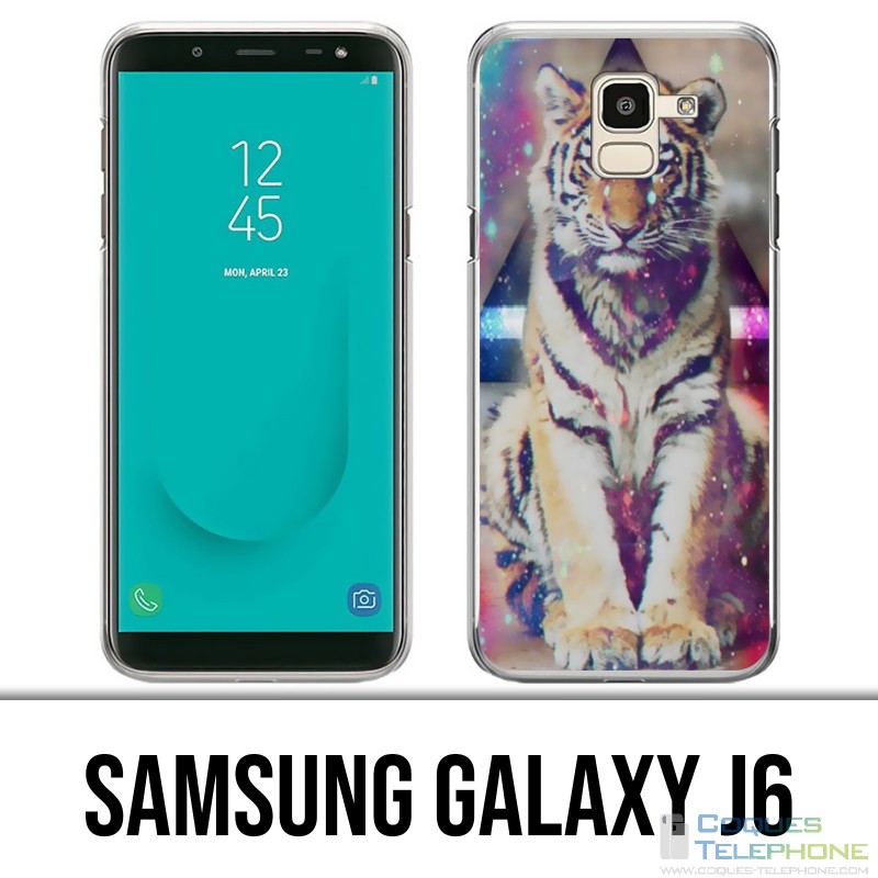 Coque Samsung Galaxy J6 - Tigre Swag