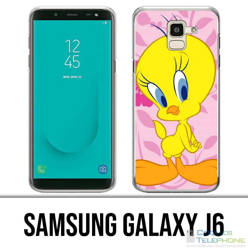 Samsung Galaxy J6 case - Titi Tweety