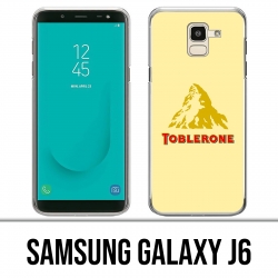 Samsung Galaxy J6 Hülle - Toblerone