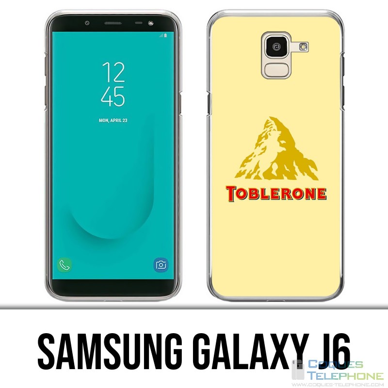 Coque Samsung Galaxy J6 - Toblerone