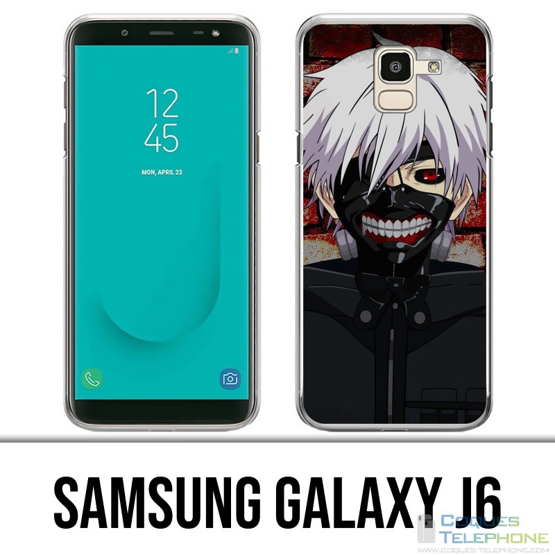 Samsung Galaxy J6 Hülle - Tokyo Ghoul