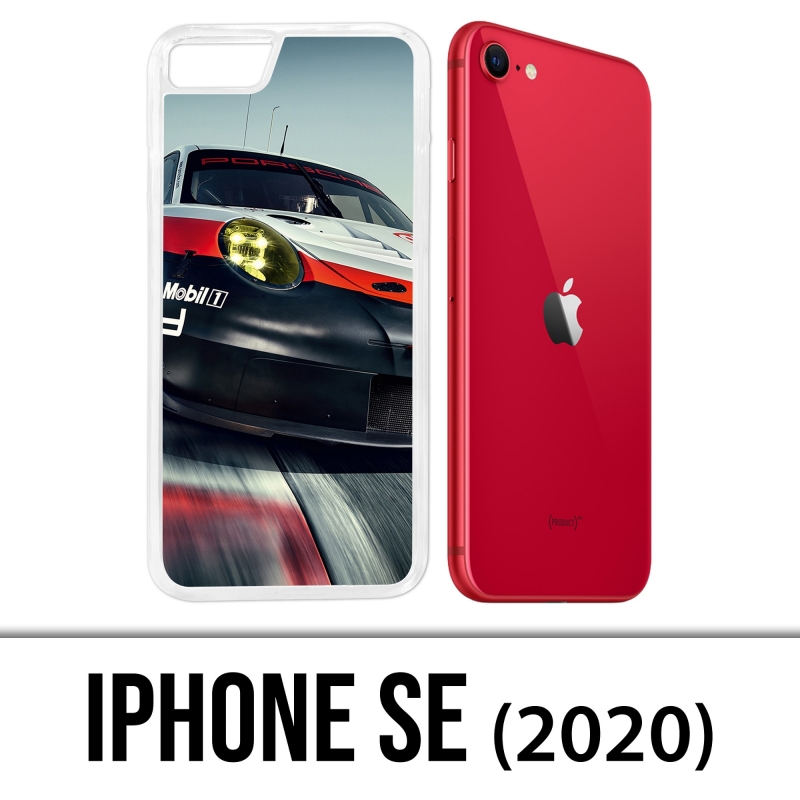 Custodia per iPhone SE 2020 - Circuito Porsche Rsr