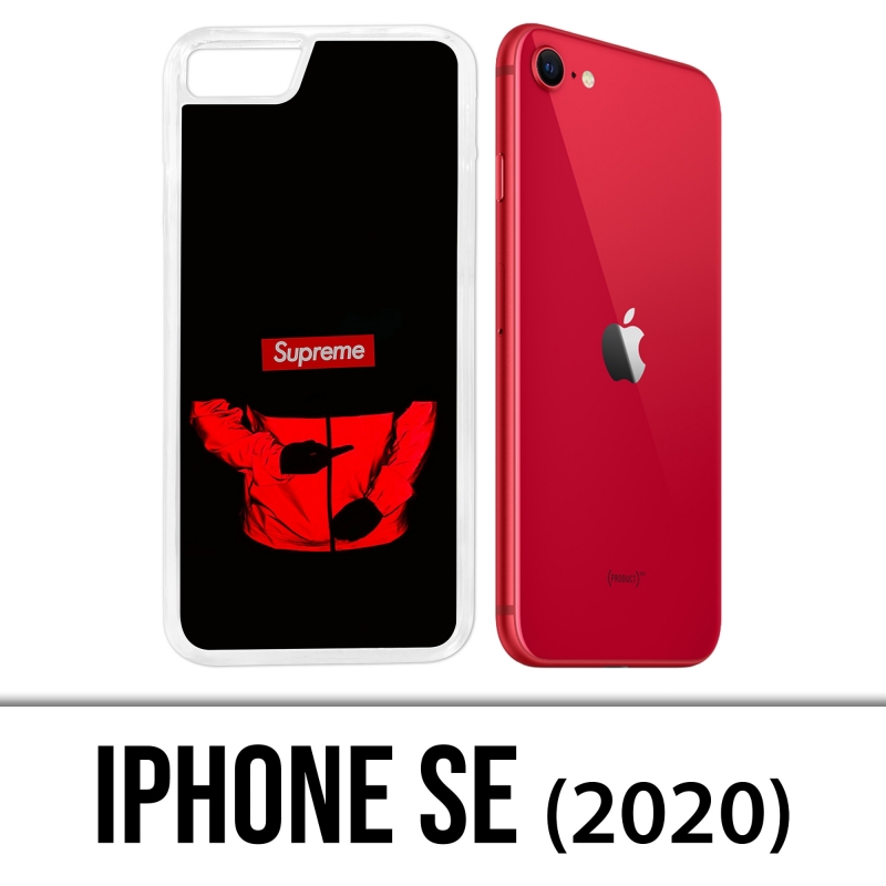 10€41 sur Coque pour iPhone SE 2020 - Supreme - Coque et étui téléphone  mobile - Achat & prix