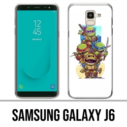 Funda Samsung Galaxy J6 - Tortugas Ninja de dibujos animados