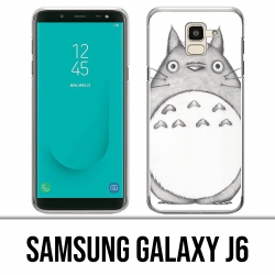 Samsung Galaxy J6 Case - Totoro Umbrella