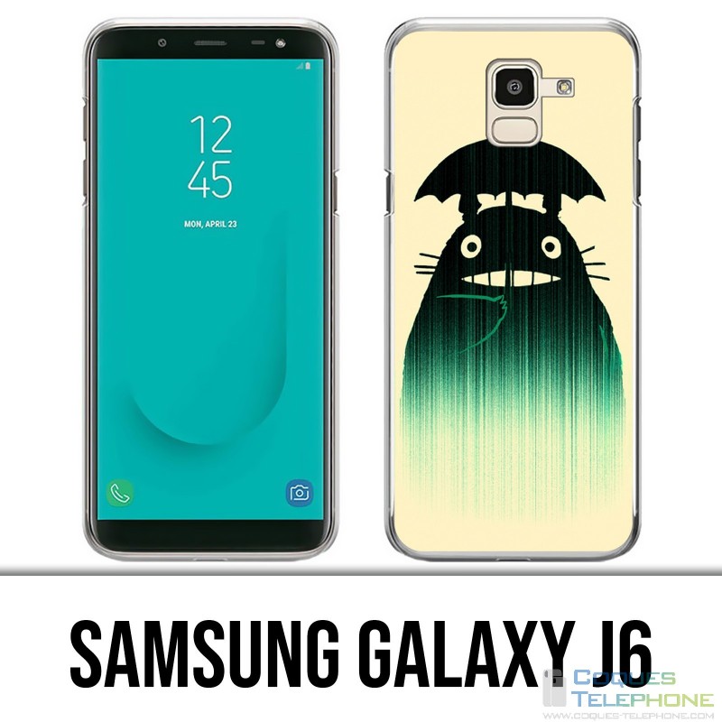 Coque Samsung Galaxy J6 - Totoro Sourire