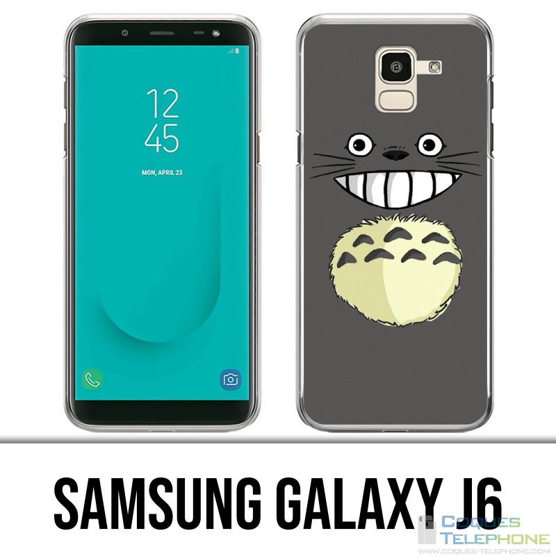 Coque Samsung Galaxy J6 - Totoro