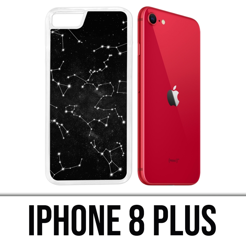 Funda para iPhone 8 Plus - Estrellas