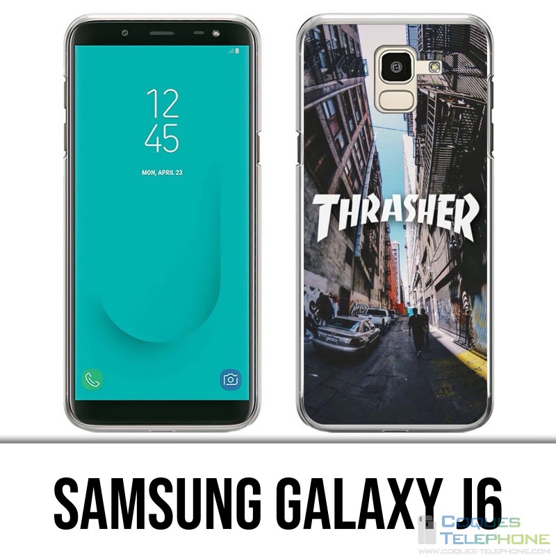 Funda Samsung Galaxy J6 - Trasher Ny