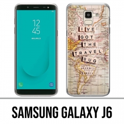 Coque Samsung Galaxy J6 - Travel Bug
