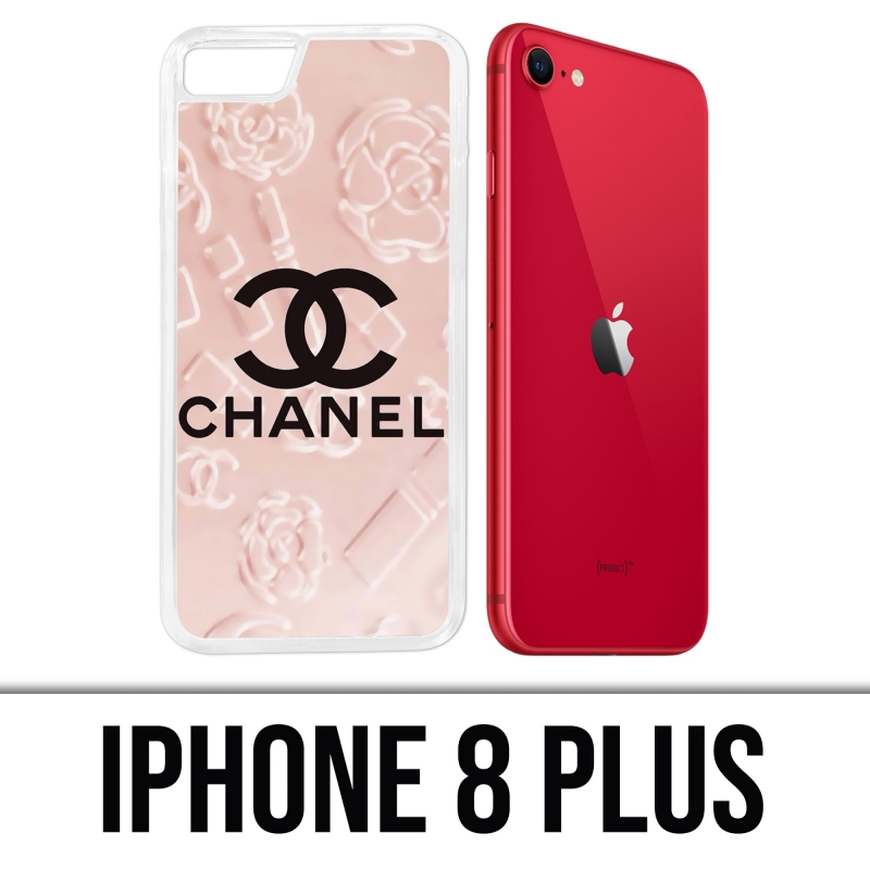 Chanel phone case iphone x  Etsy  Telefoonhoesje Iphone etui Hoezen